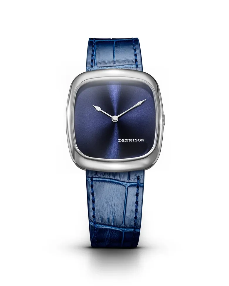 Sunray Blue Silver Steel