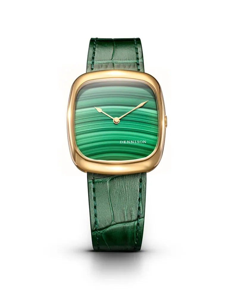Green Malachite Gold PVD