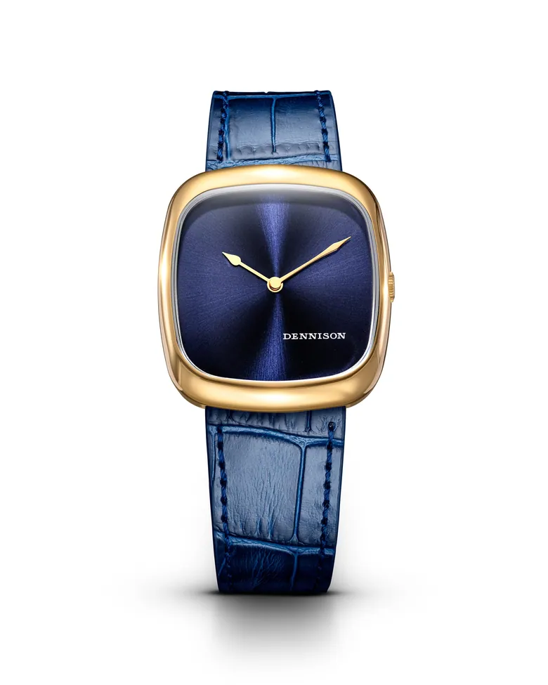 Sunray Blue In Gold