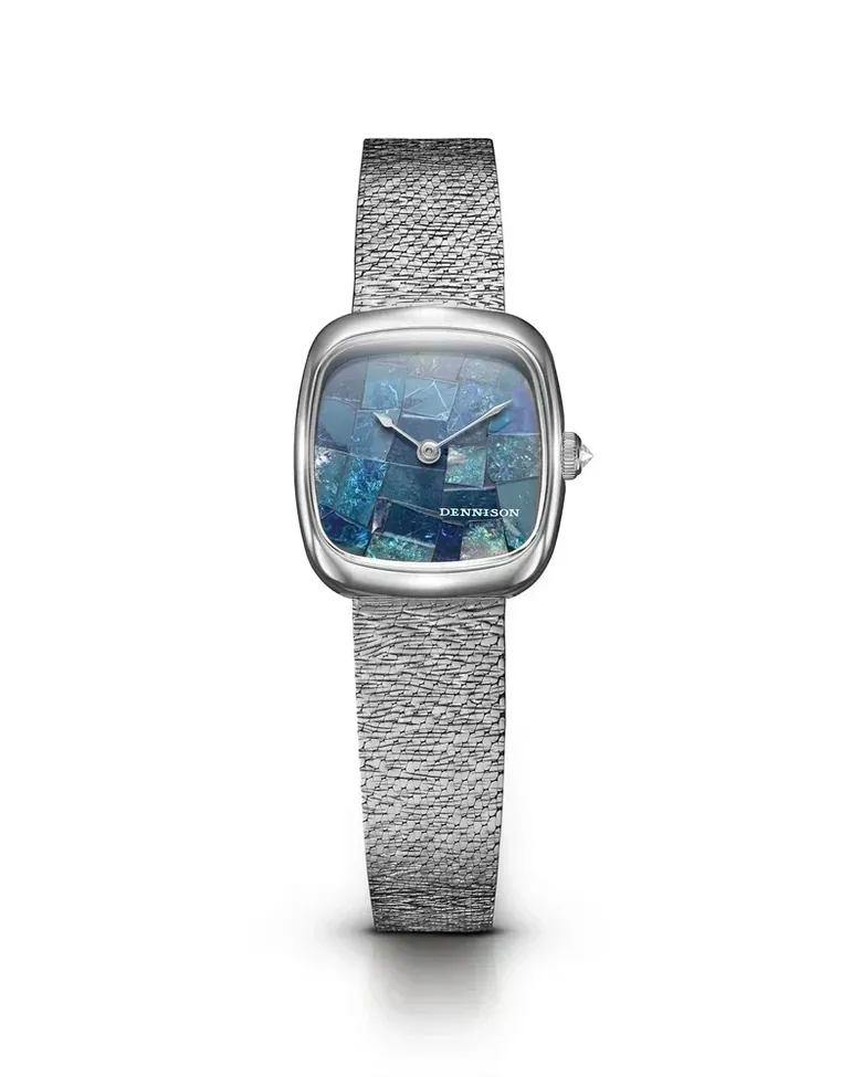 Mini Opal in Steel