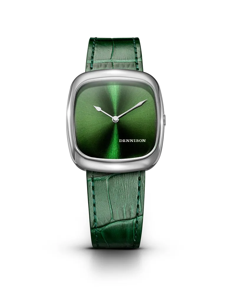 Sunray Green In Steel