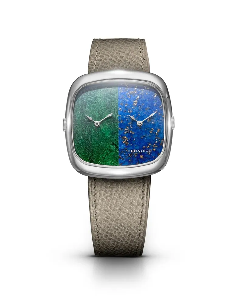 ALD Dual Time Bloodstone & Lapis