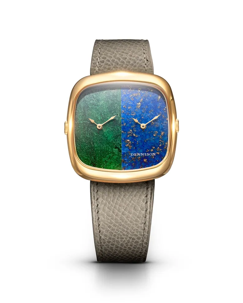 Bloodstone &amp; Lapis In Gold