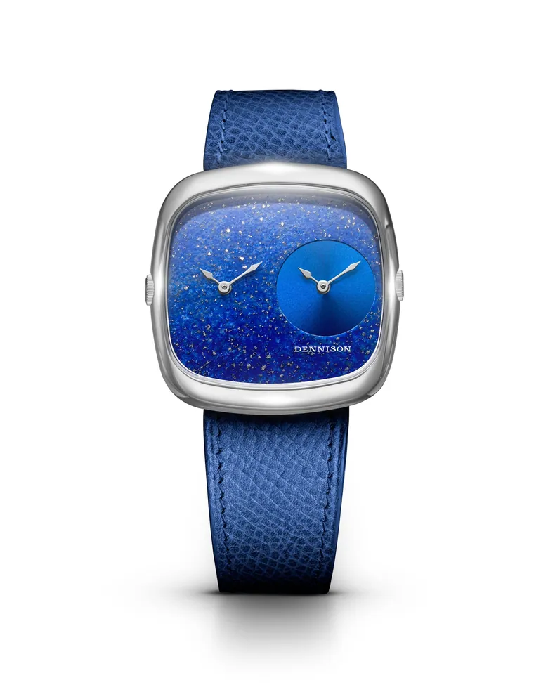 Lapis &amp; Blue Sunray In Steel