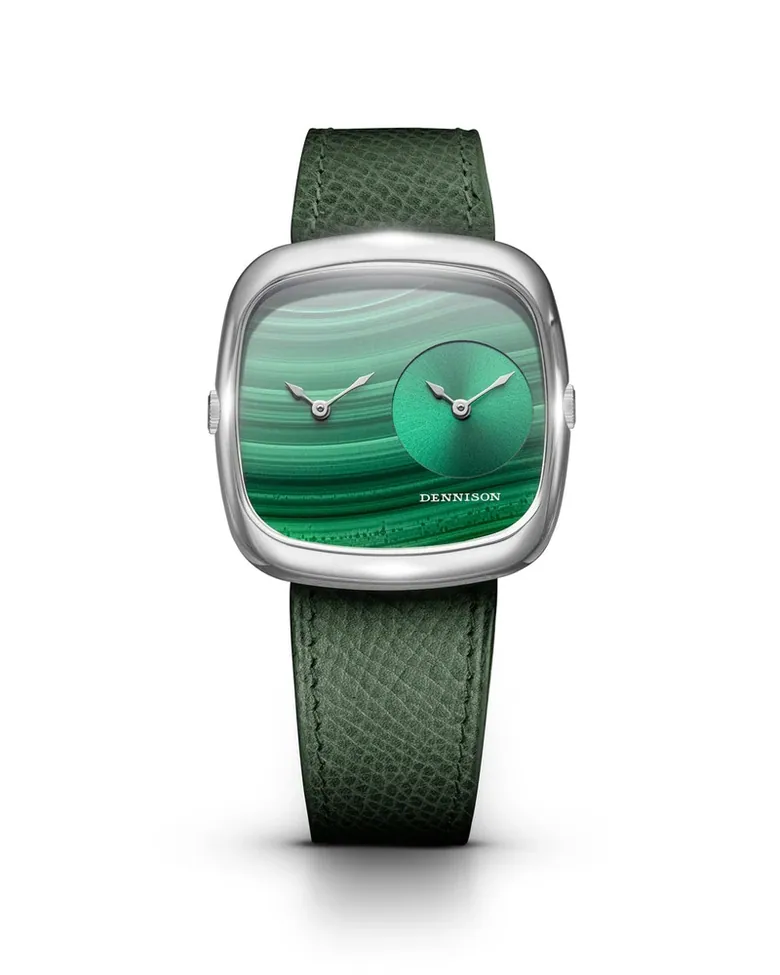 ALD Dual Time Malachite & Green Sunray