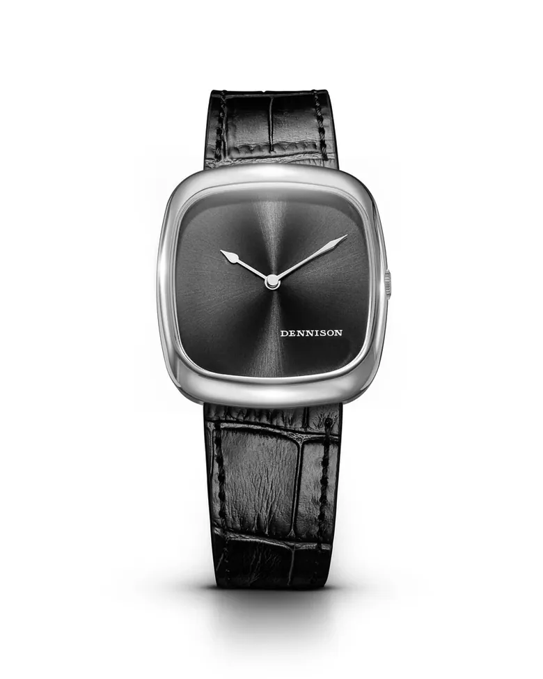 Sunray Black Silver Steel