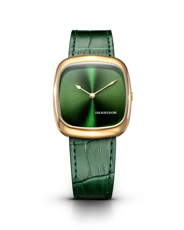 Sunray Green In Gold
