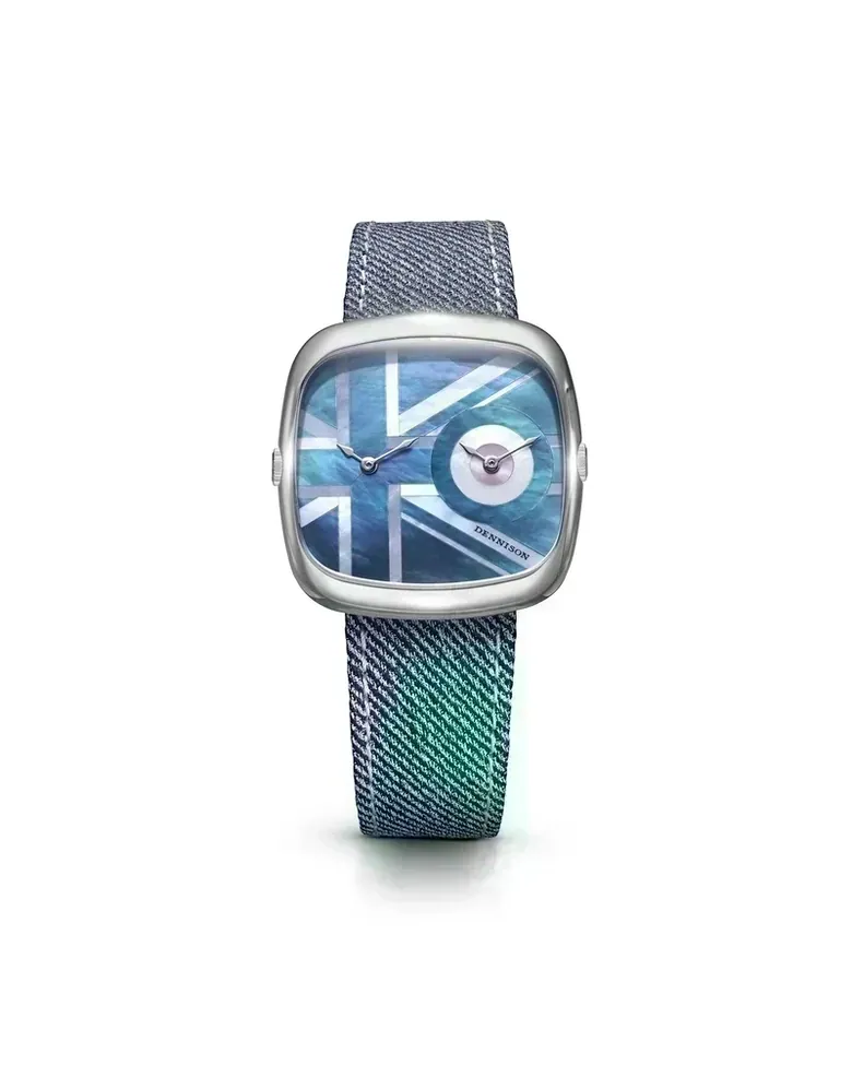 ALD Dual Time “Carnaby Blue” Time+Tide Studio Edition