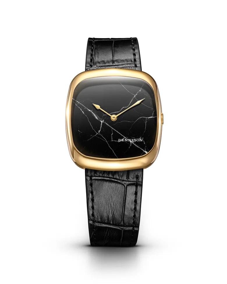 ALD Black Marble In Gold