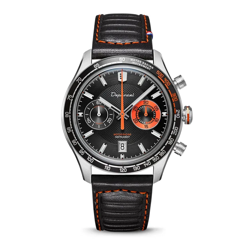 Autosport Racing Chronograph - Black Tangerine