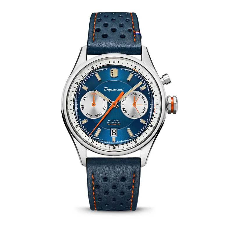 Autosport - Blue Silver - Édition limitée