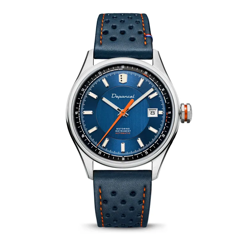 Autosport Date - Blue