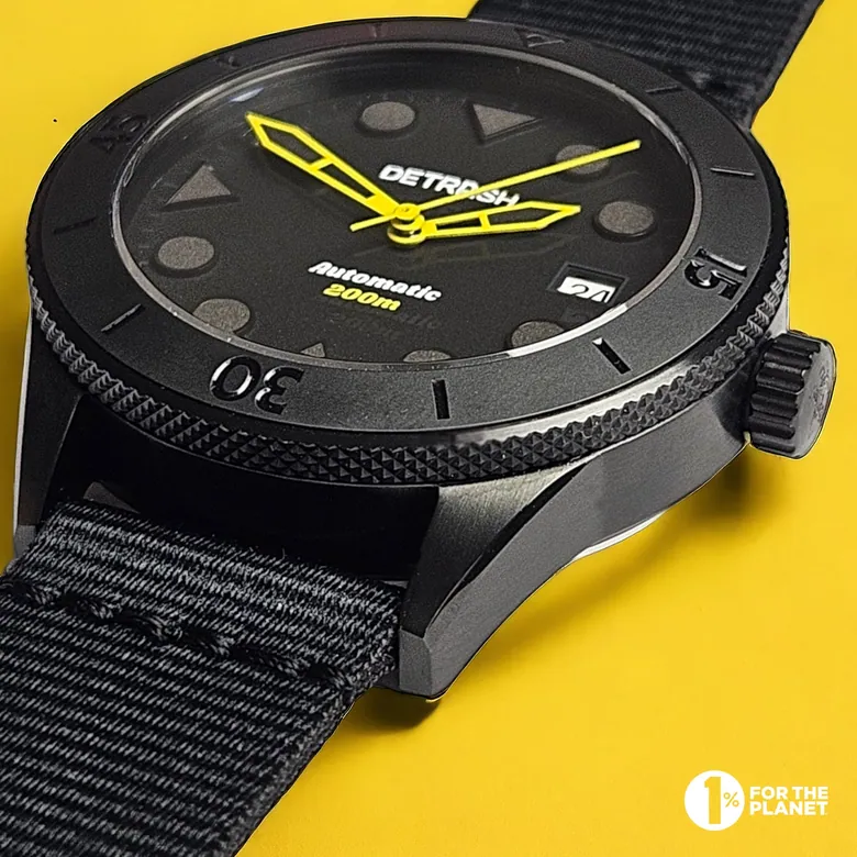 DETRASH WATCHES: Gotham's vigilante