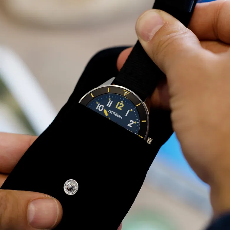DETRASH WATCHES: Sunny Daze - Add some sunshine to your life