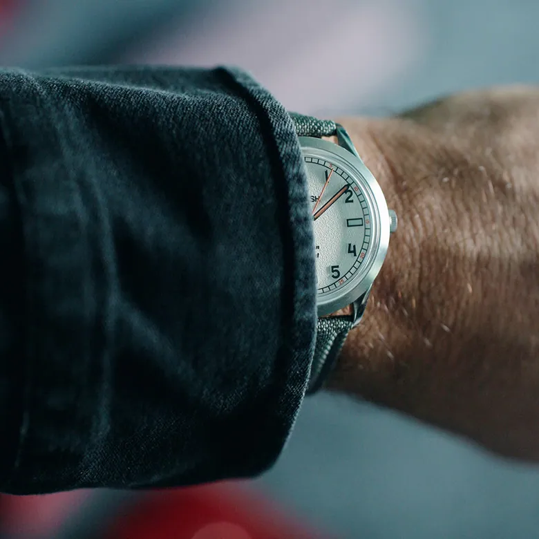 Field Watch made from Eco Materials - The Field of Dreams