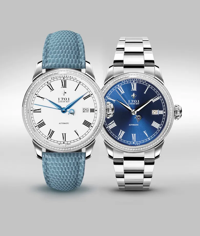39mm Women's 1701 Pontchartrain Louis XIV Exhibition
