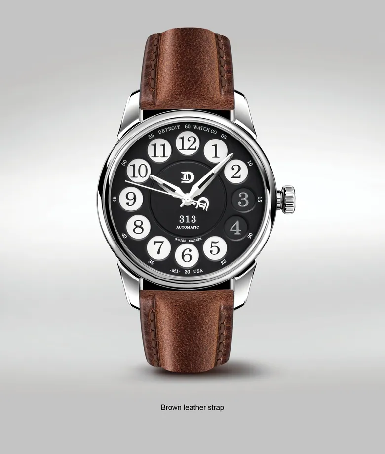 42mm City Collection 313® Exhibition back