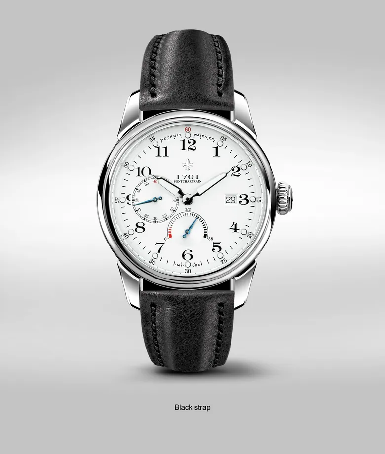 42mm 1701 Power Reserve Exhibition