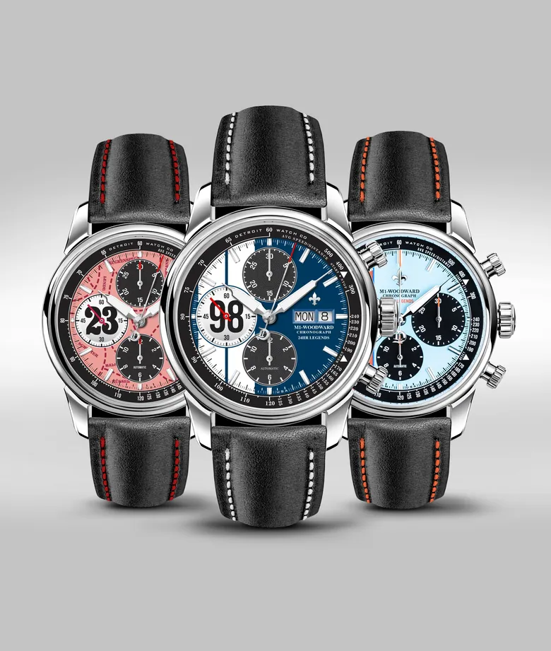 42mm M1-24hr Legends II Chrono Collection
