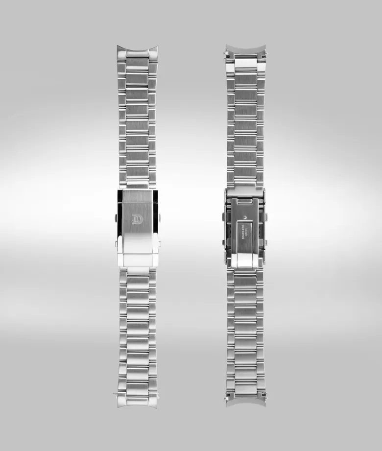 Diver stainless steel link bracelet - 22mm