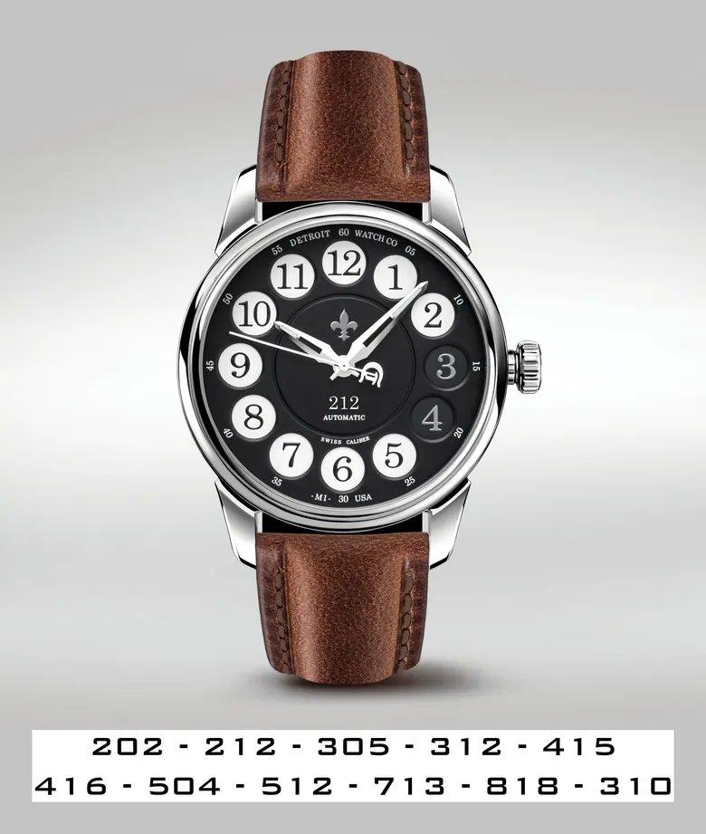 42mm City Code Collection