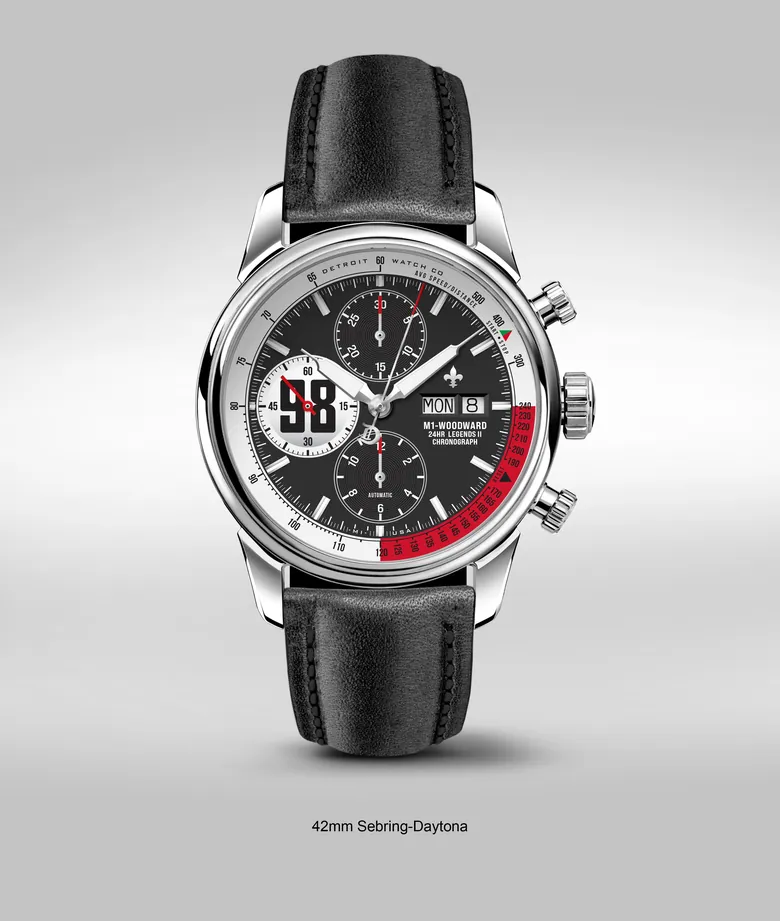 42mm M1- 24hr Legends II 1966 Chrono Exhibition