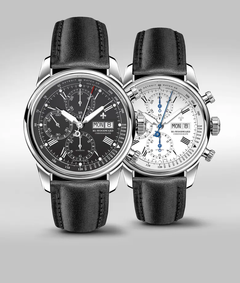 42mm M1-Woodward® Chronograph Exhibition