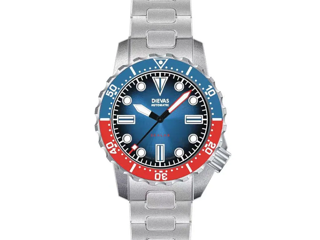 Maya MK III Sealab Blue