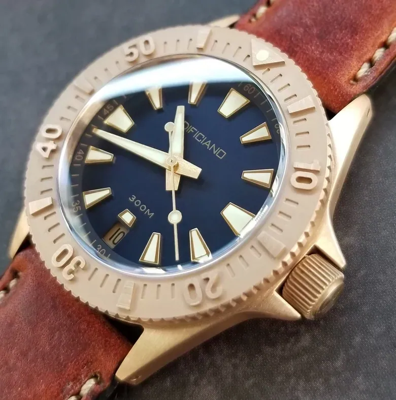 Barracuda Brushed Blue
