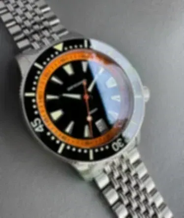 Marlin Enamel Black Dial