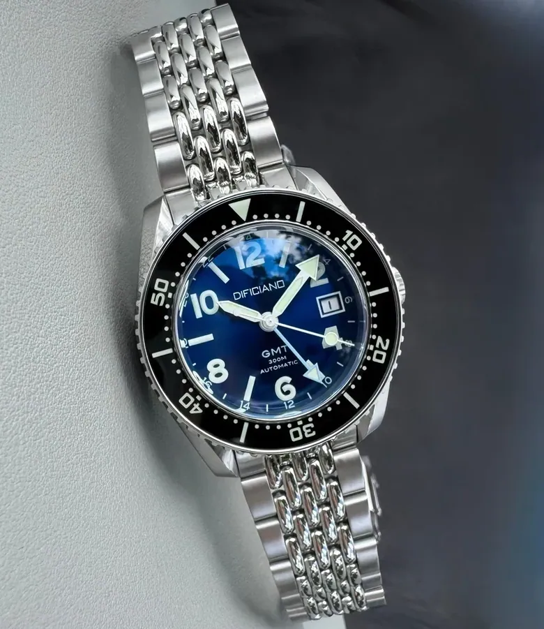 Dorado GMT blue
