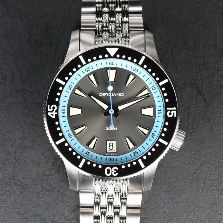 Marlin Dark Gun Sunray Dial
