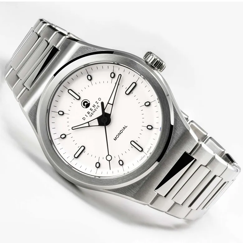 DRZ 04R Mondial White No Date