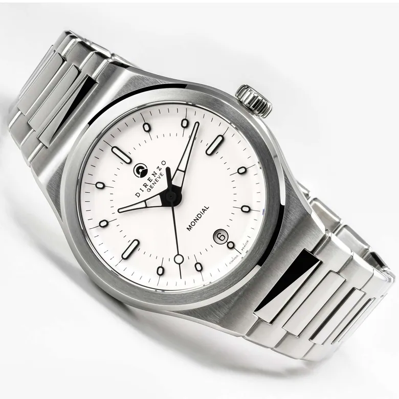 DRZ 04R Mondial White Date