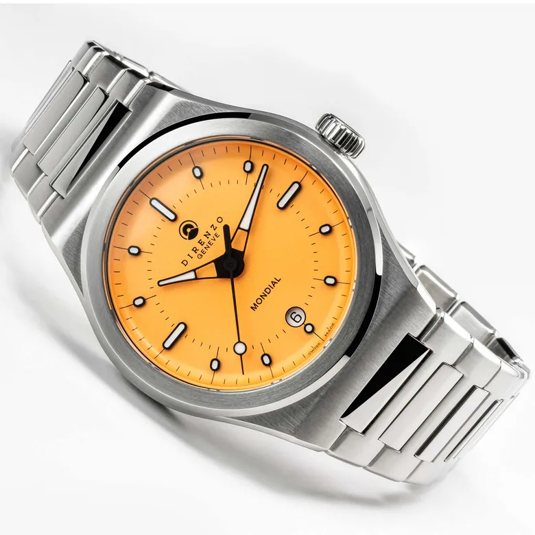 DRZ 04R Mondial Yellow Date