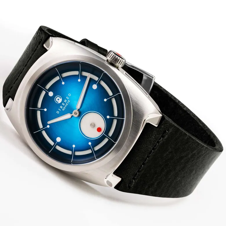 DRZ 02R – DRZ 06 Leather strap 20mm