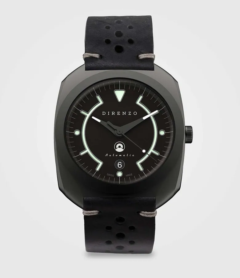 DRZ 02 black – date (PVD)