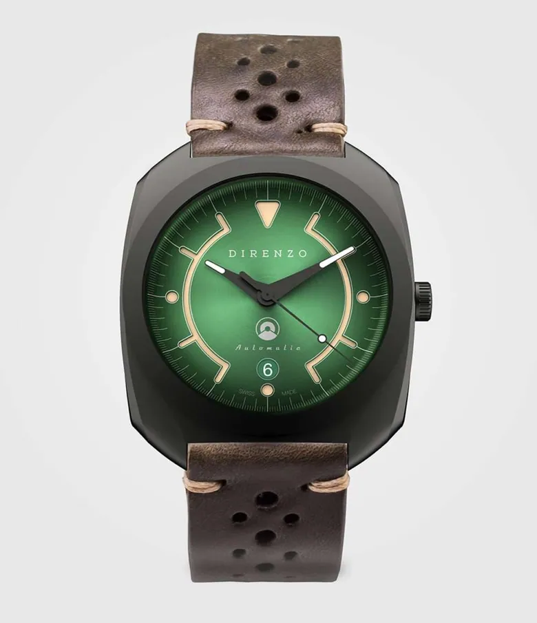 DRZ 02 green – date (PVD)
