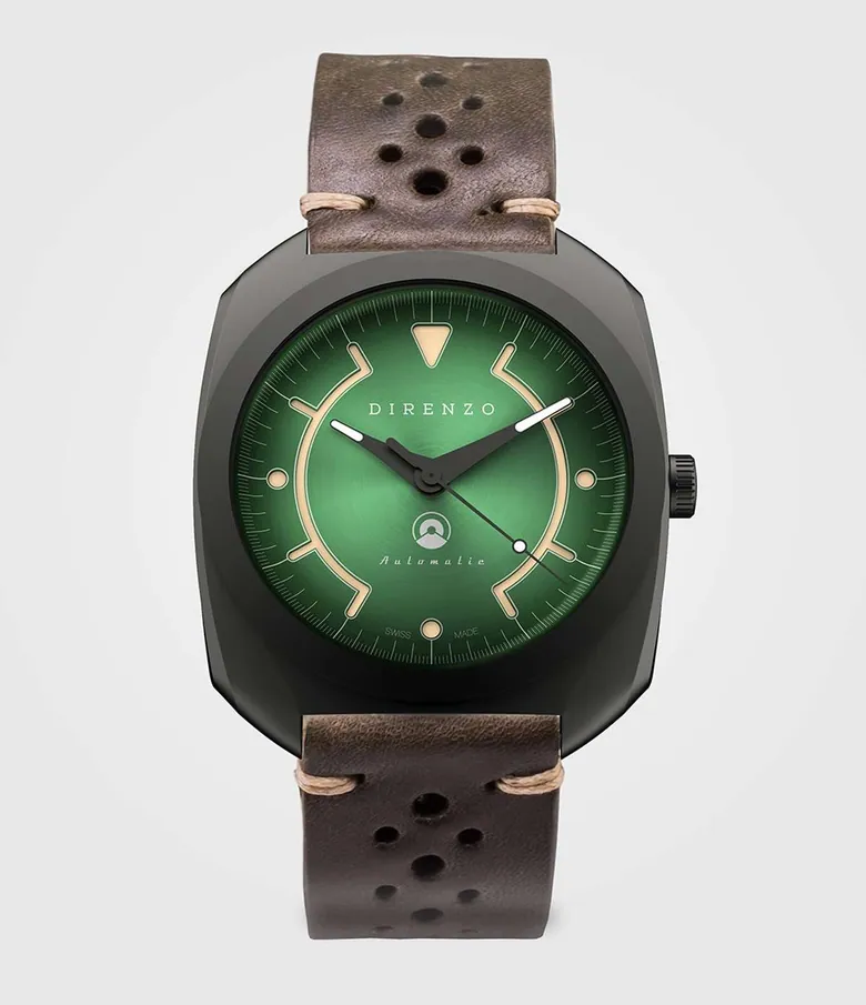 DRZ 02 green – no date (PVD)