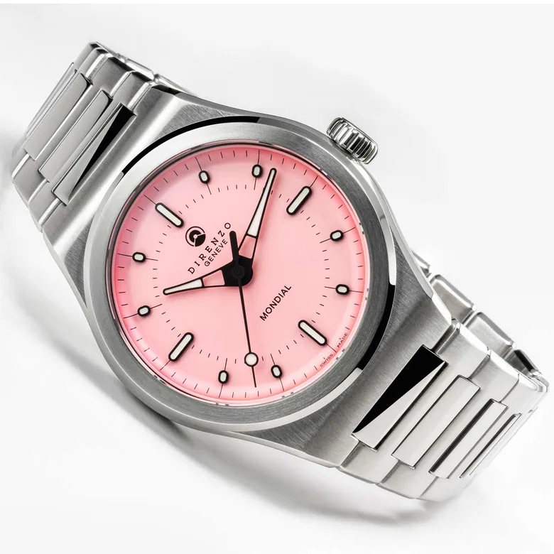 DRZ 04R Mondial Pink No Date