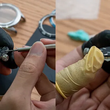 Aviator case removal instructions