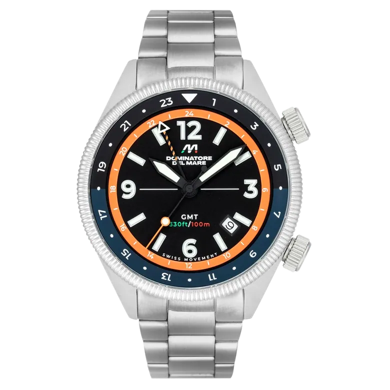 BLACK ORANGE STEEL