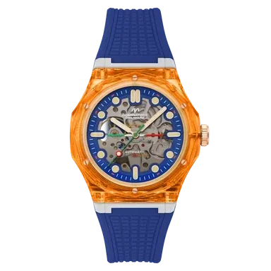 Orange Blue