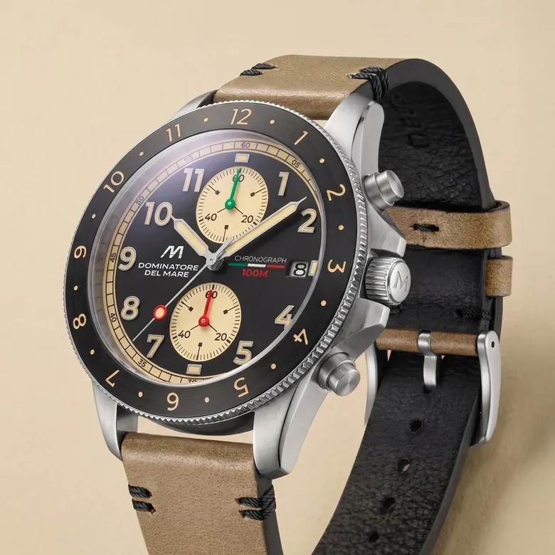 KHAKI BLACK