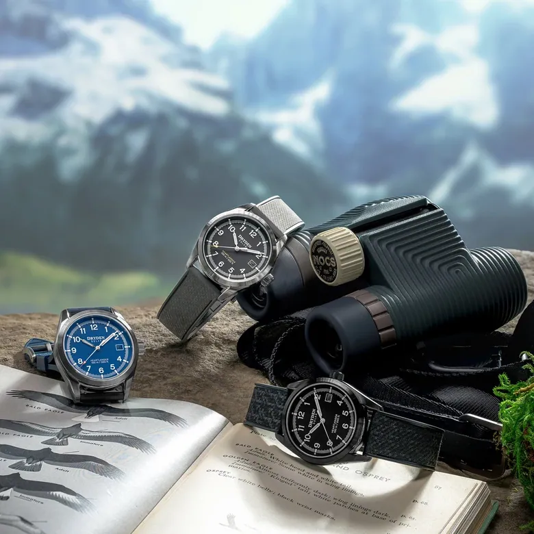 Dryden Pathfinder Automatic Diver Collection