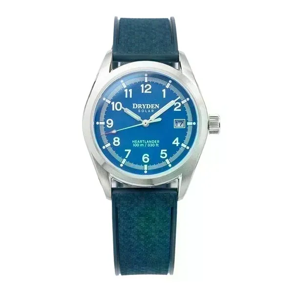 Dryden Heartlander Solar 38mm Field Watch