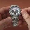Dryden Chrono Diver Series 1 - Panda Dial (Orange)