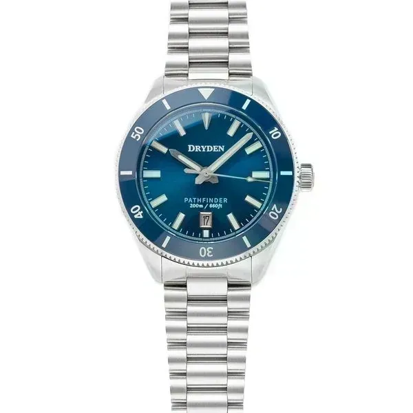 Dryden Pathfinder 41mm 200M Automatic Dive Watch