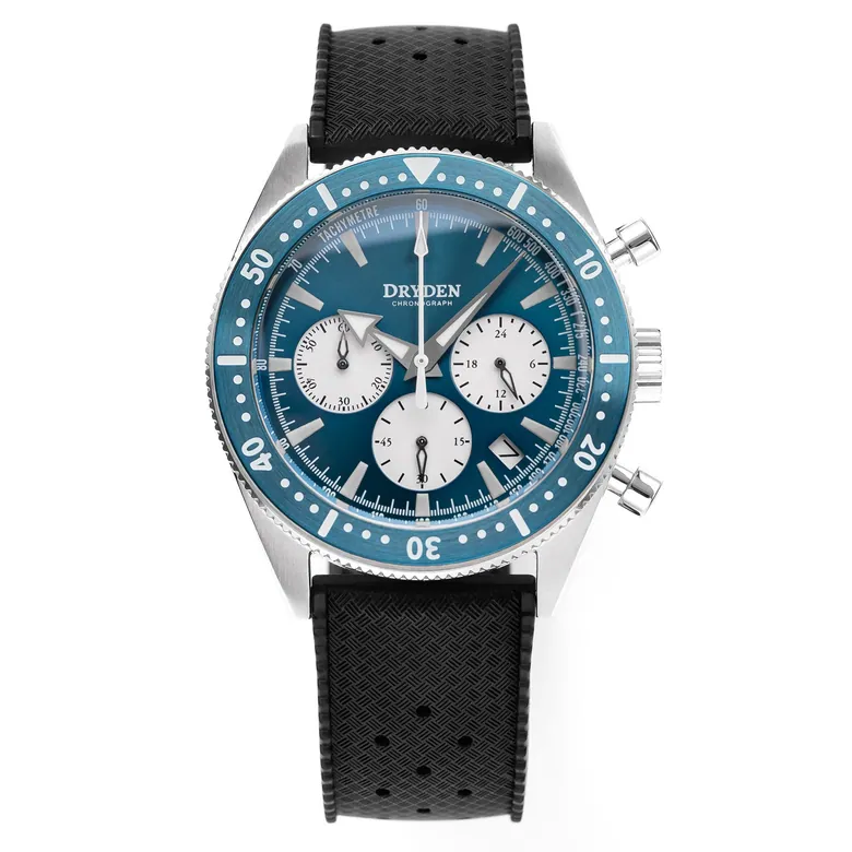 Dryden Chrono Diver Series 1 - Blue Modern