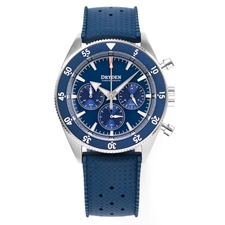 Dryden Chrono Diver Series 1 - K2 Midnight Blue